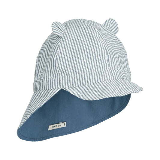 Chapeau en lin Gorm /  Bleu Liewood