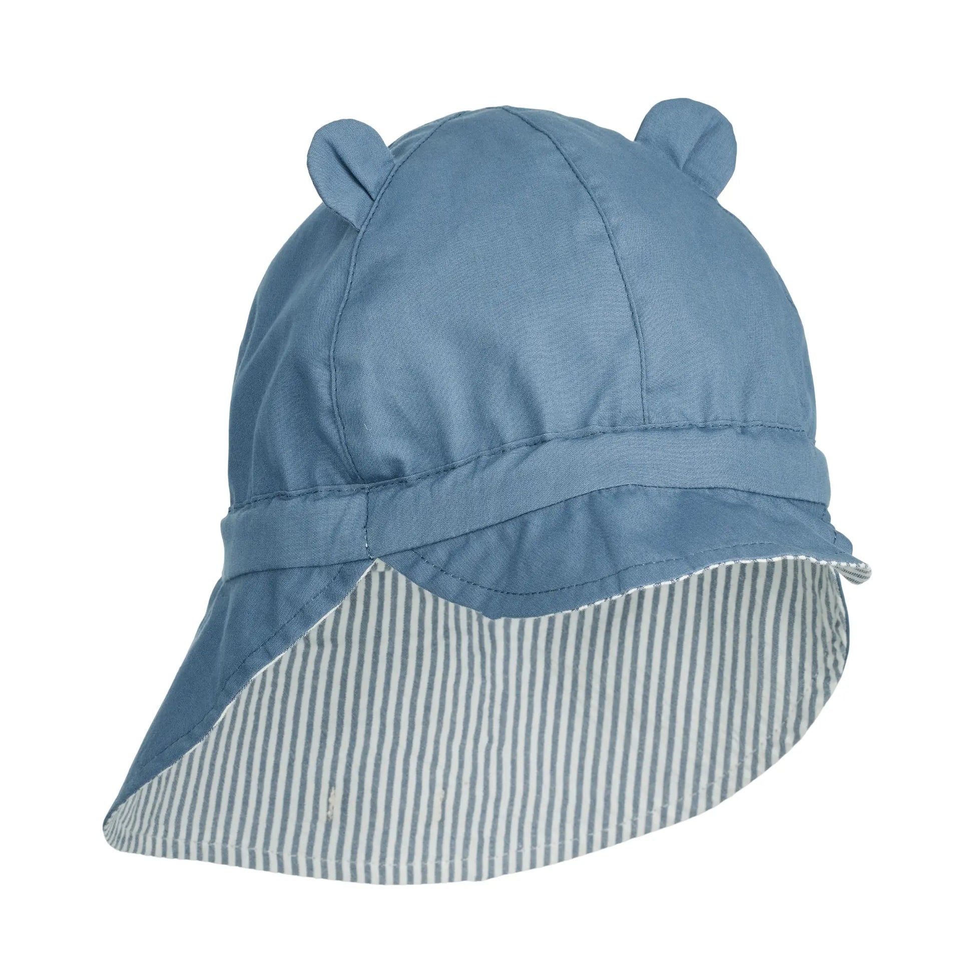 Chapeau en lin Gorm /  Bleu Liewood