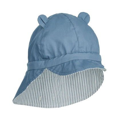 Chapeau en lin Gorm /  Bleu Liewood