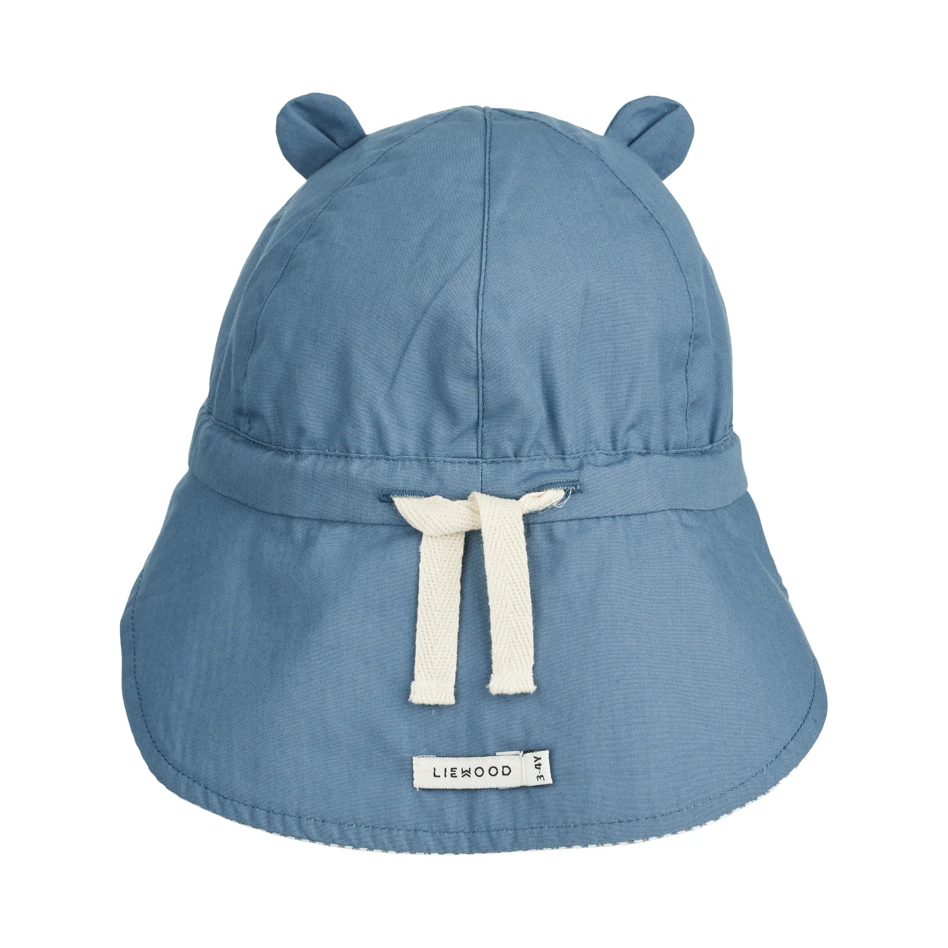 Chapeau en lin Gorm /  Bleu Liewood