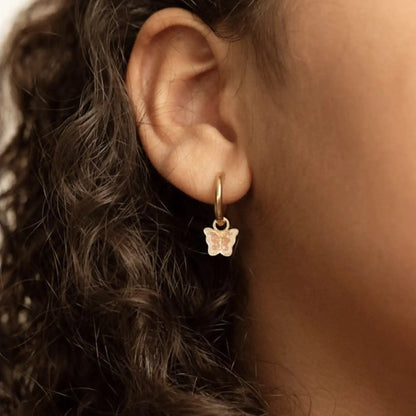 Charm / Glitter Butterfly Mrs Ertha