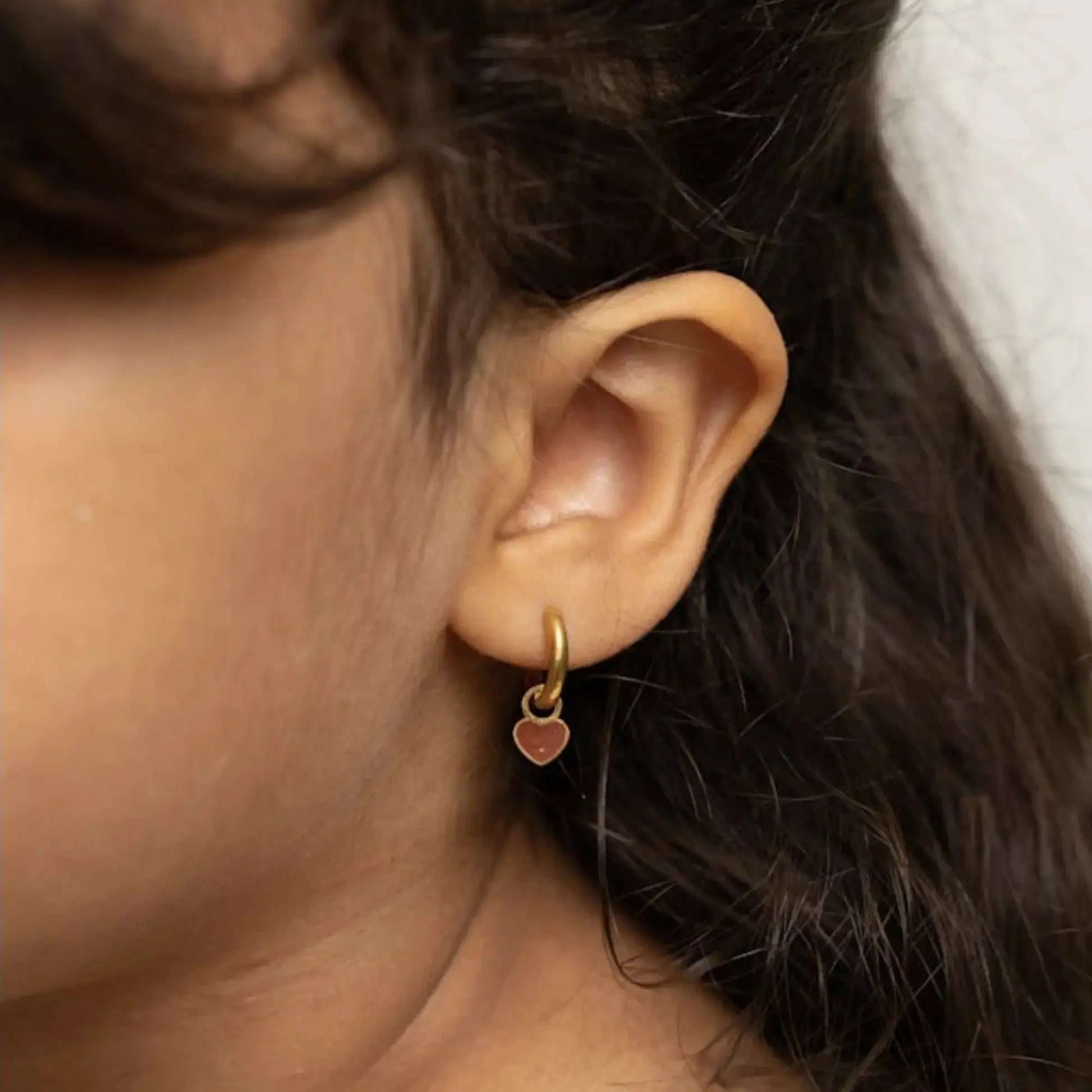 Boucle d'oreilles / Anneau Mrs Ertha