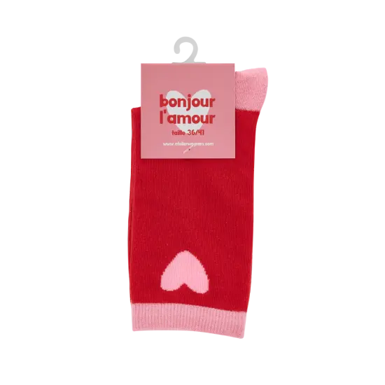 Chaussettes Matchy-Matchy / Noir Léopard Atelier Wagram