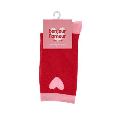 Chaussettes Matchy-Matchy / Noir Léopard Atelier Wagram