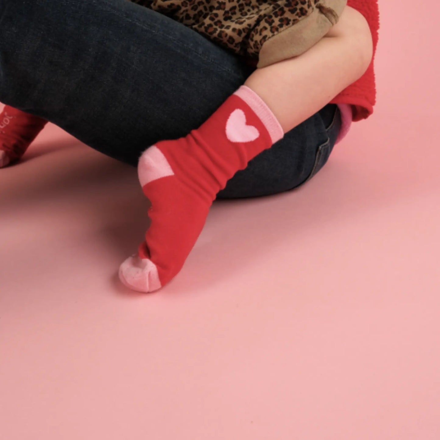 Chaussettes Matchy-Matchy / Noir Léopard Atelier Wagram