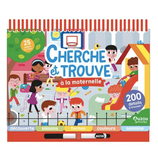 Cherche et trouve / A la maternelle Auzou