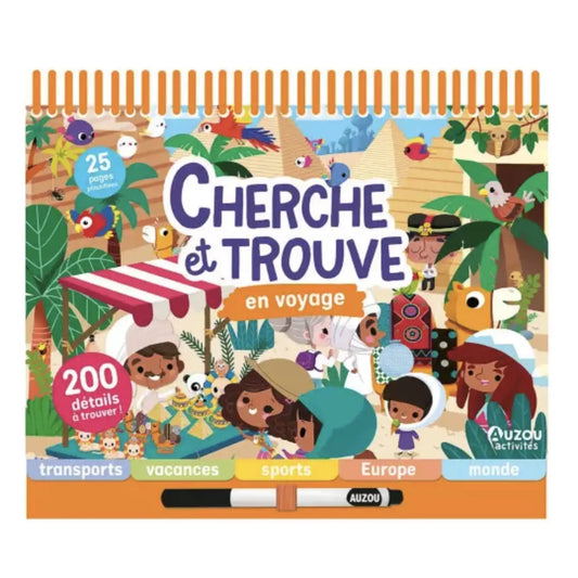 Cherche et trouve / A la maternelle Auzou
