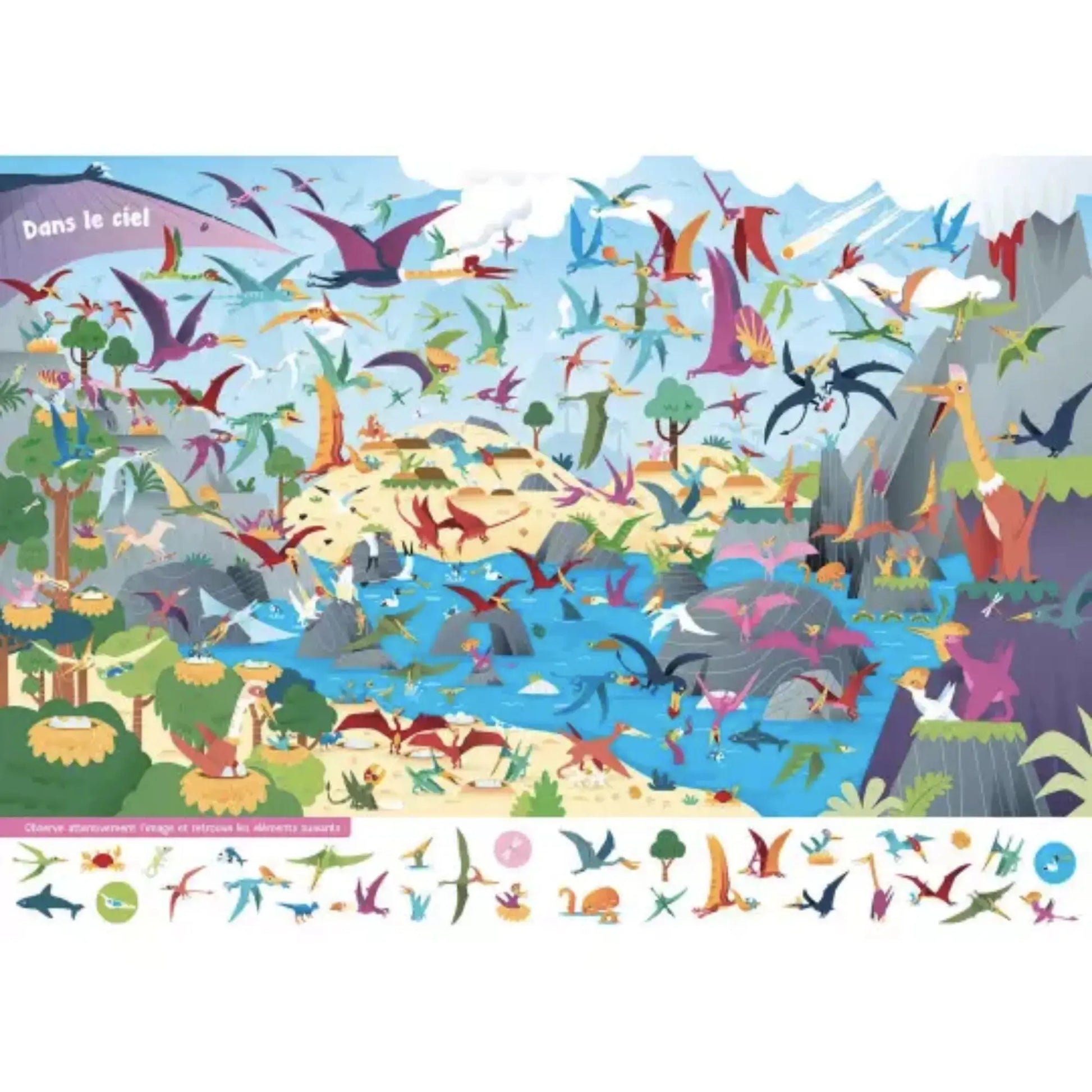 Cherche et trouve / Dinosaures Auzou