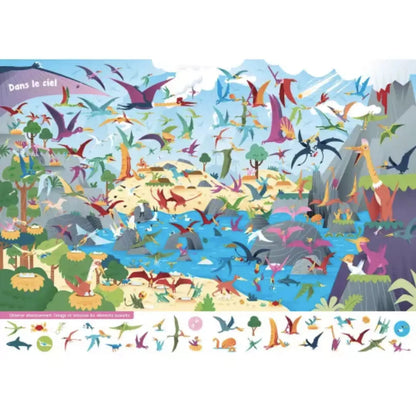 Cherche et trouve / Dinosaures Auzou