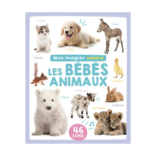 Imagier sonore / Bébés Animaux Auzou