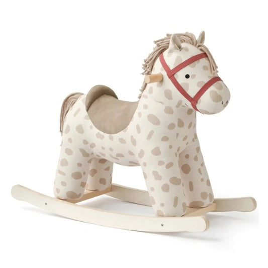 Train en blocs marron Kid's concept