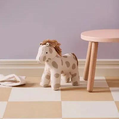 Cheval en peluche Dotty Kid's concept