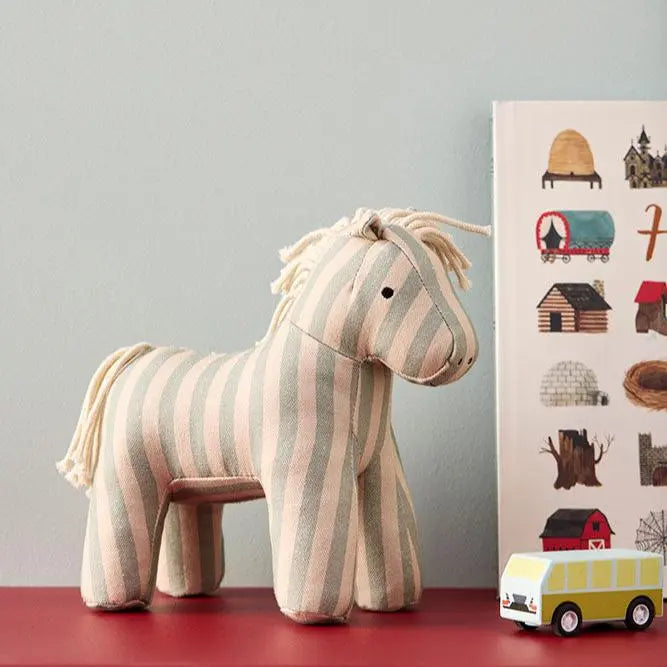 Cheval en peluche Sam Kid's concept