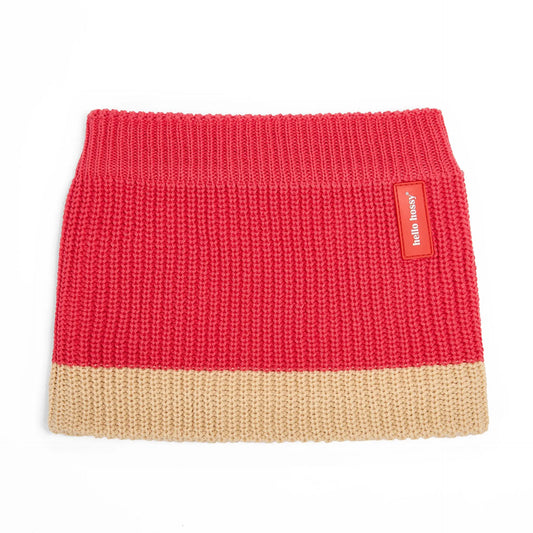 Snood / Cocoon Framboise Hello Hossy