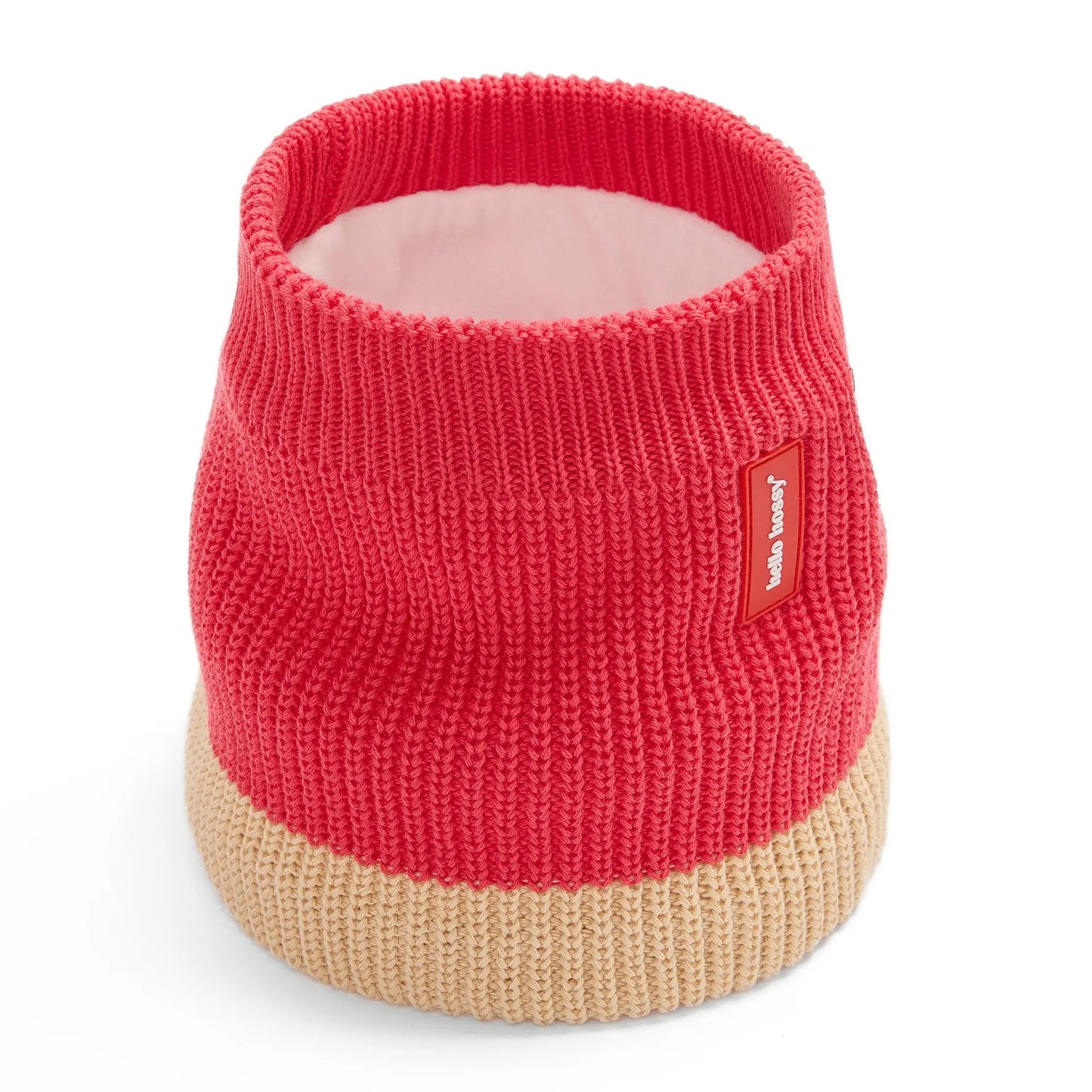 Snood / Cocoon Framboise Hello Hossy