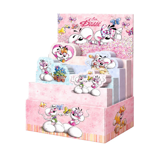 Coffret blocs papier / Diddl Summer