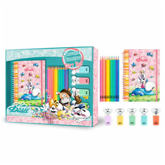 Coffret cadeau dessin / Diddl Summer