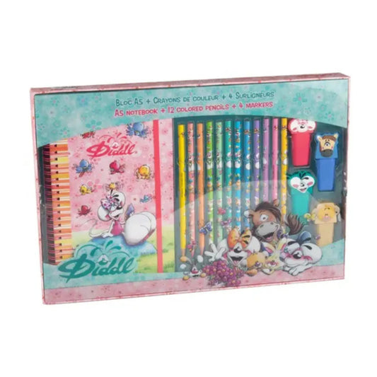 Coffret cadeau dessin / Diddl Summer