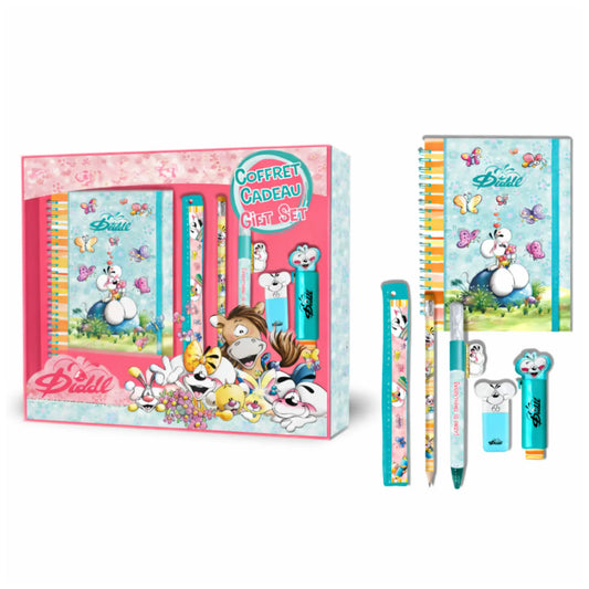 Coffret cadeau écriture / Diddl Summer