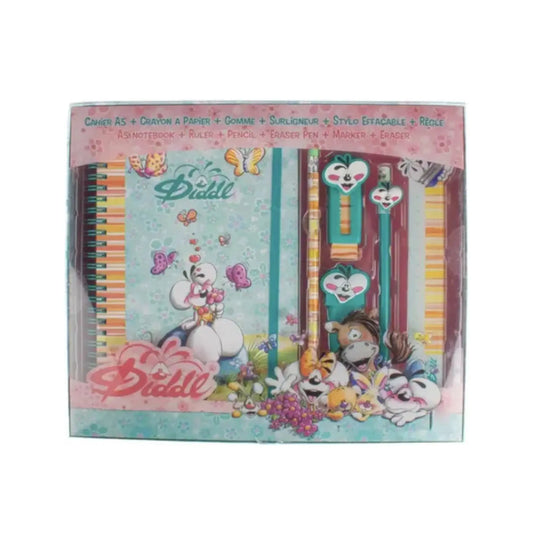 Coffret cadeau écriture / Diddl Summer