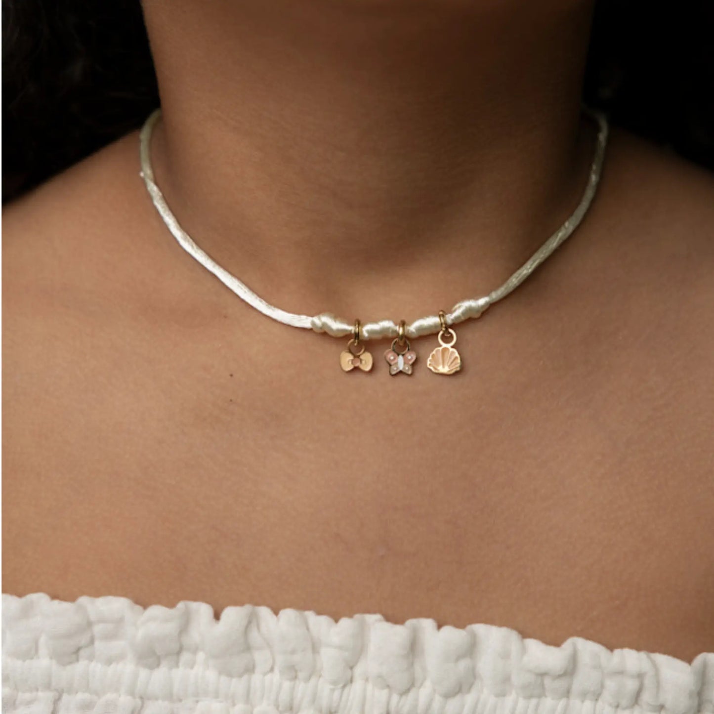 Collier à charms / Vanilla Mrs Ertha