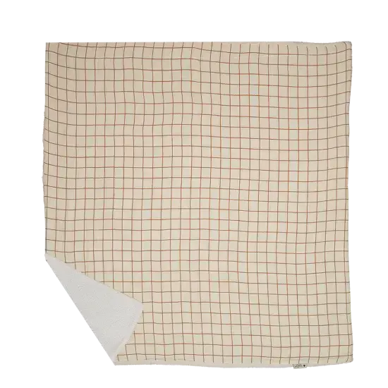 Couverture Pilou / Grands Carreaux Atelier Wagram