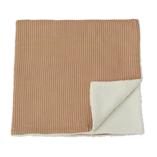 Couverture Pilou / Rayures Fines Atelier Wagram