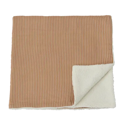 Couverture Pilou / Rayures Fines Atelier Wagram