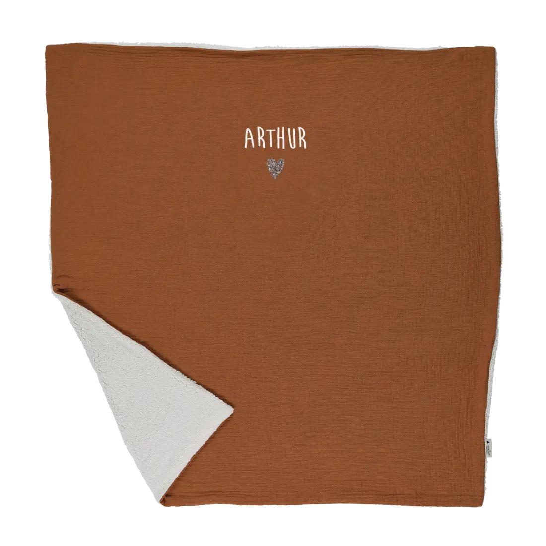 Couverture pilou personnalisée Atelier Wagram