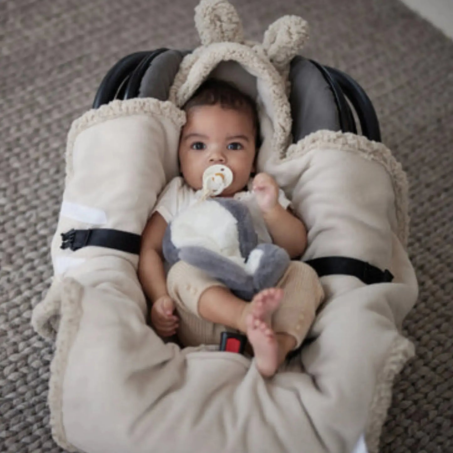 Couverture portefeuille / Bunny Nougat Jollein