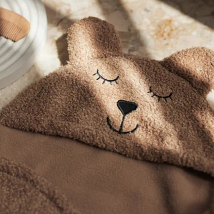 Couverture portefeuille / Bear Boucle Biscuit Jollein