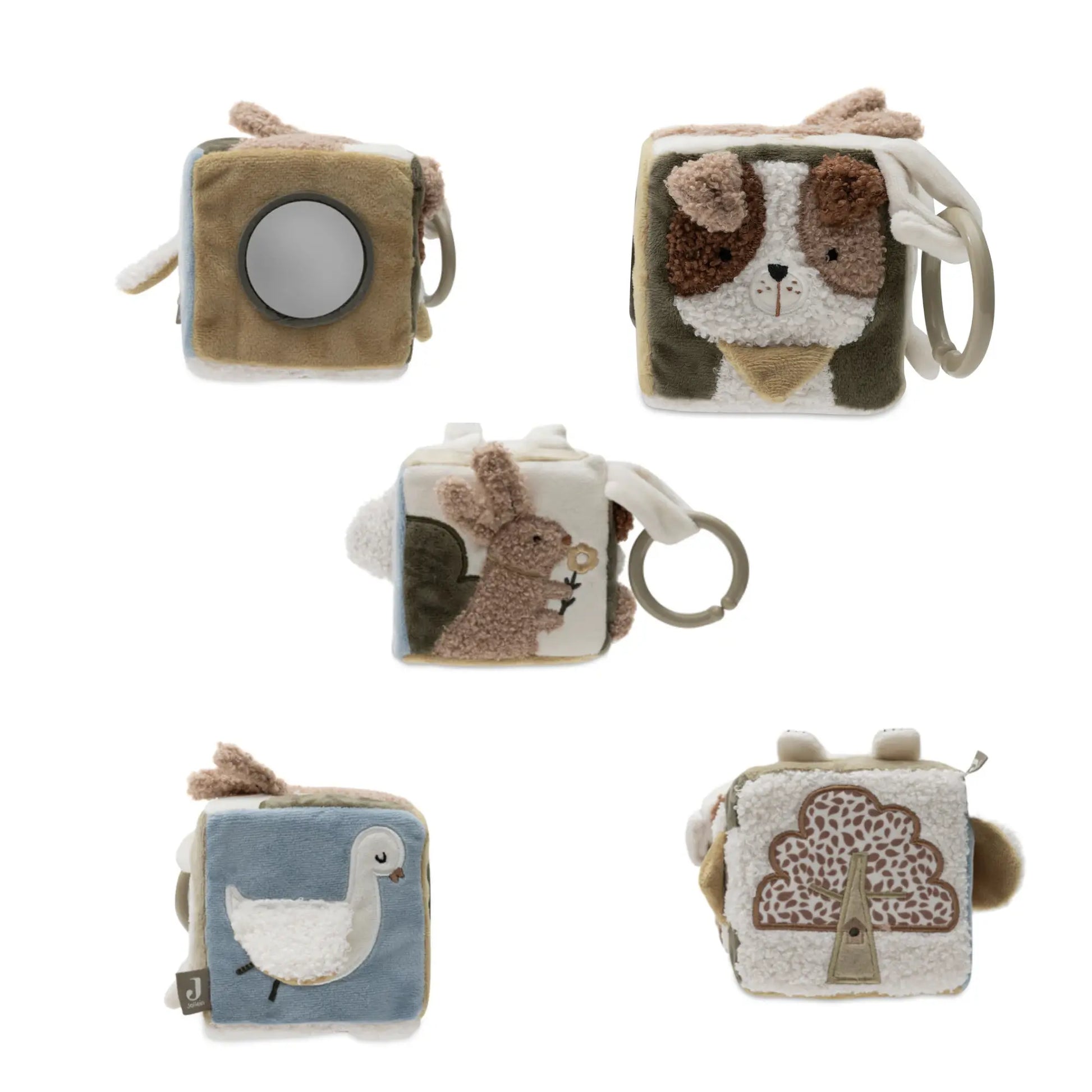 Cube d'activités / Tiny Park Jollein