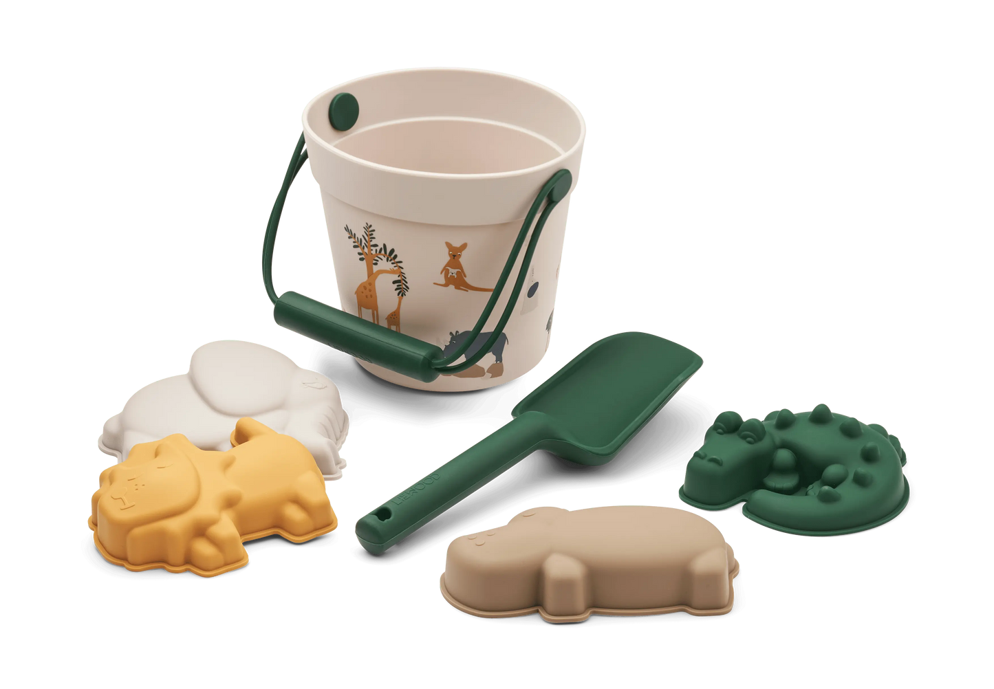 Set de plage en silicone /  Dante All together Liewood