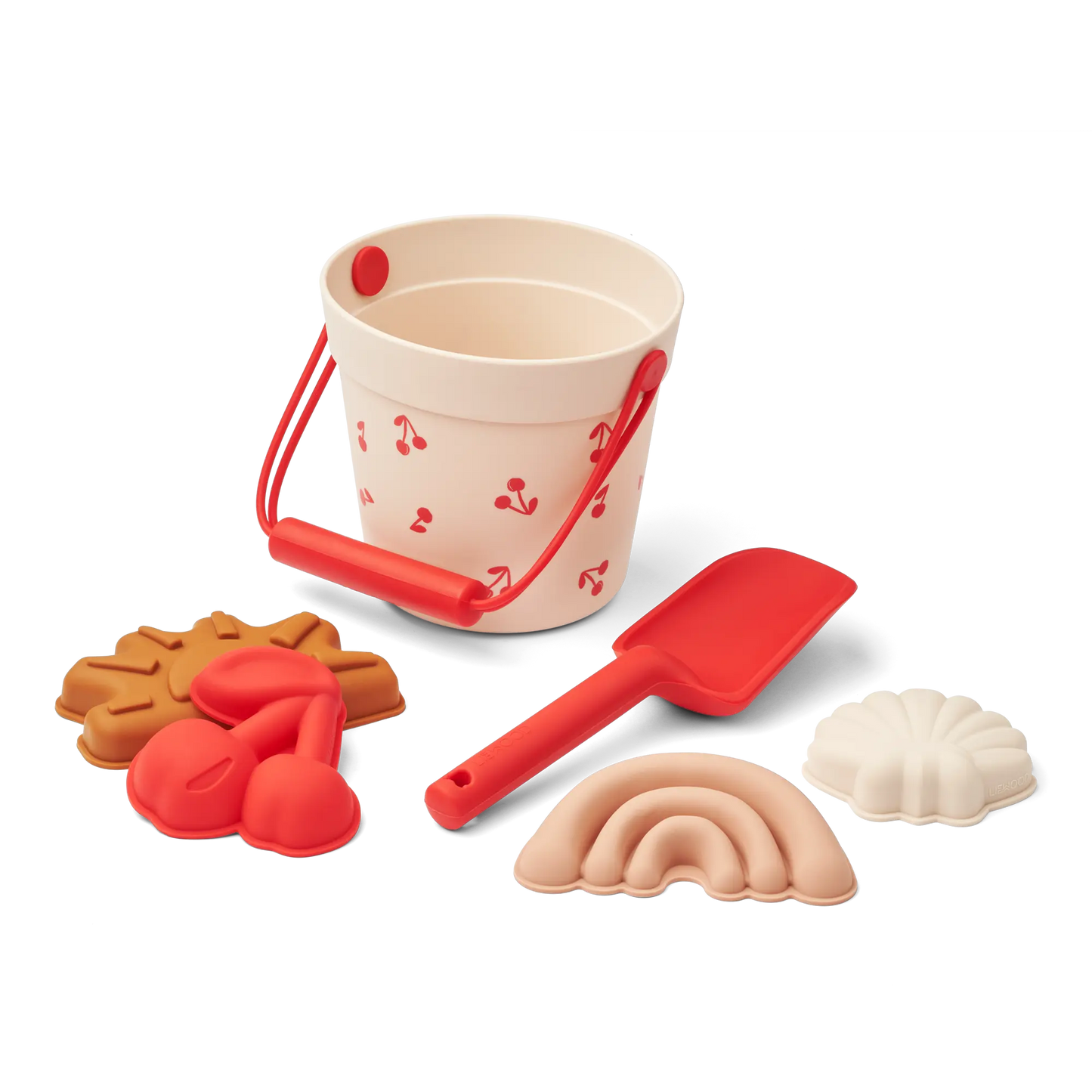 Set de plage en silicone /  Dante Cherries Liewood