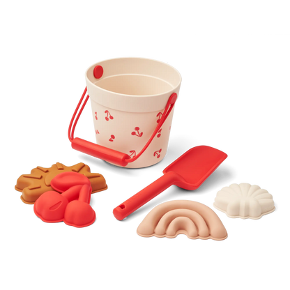 Set de plage en silicone /  Dante Cherries Liewood