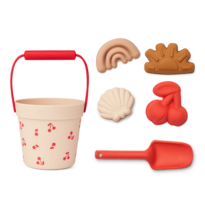 Set de plage en silicone /  Dante Cherries Liewood