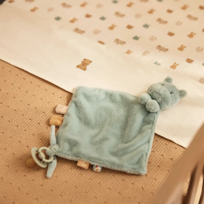 Doudou - Attache sucette / Hippo