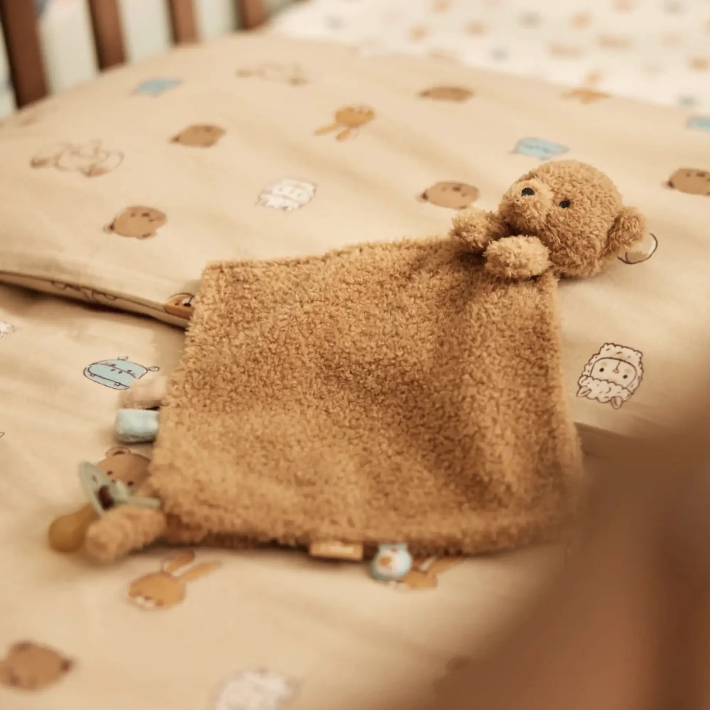 Doudou - Attache sucette / Ours