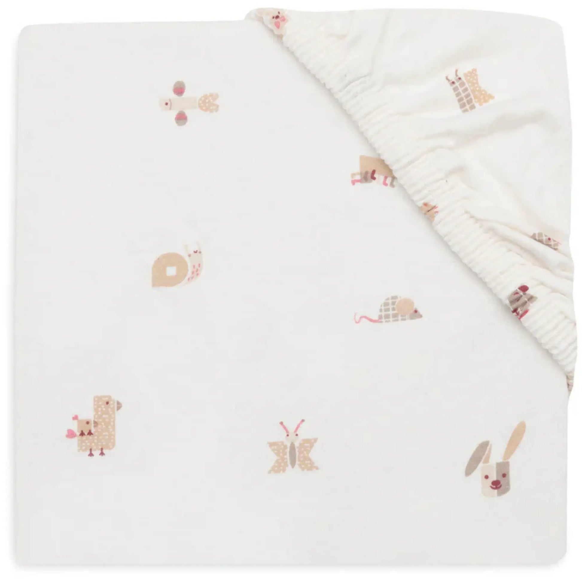 Drap housse / Animal Friends Jollein