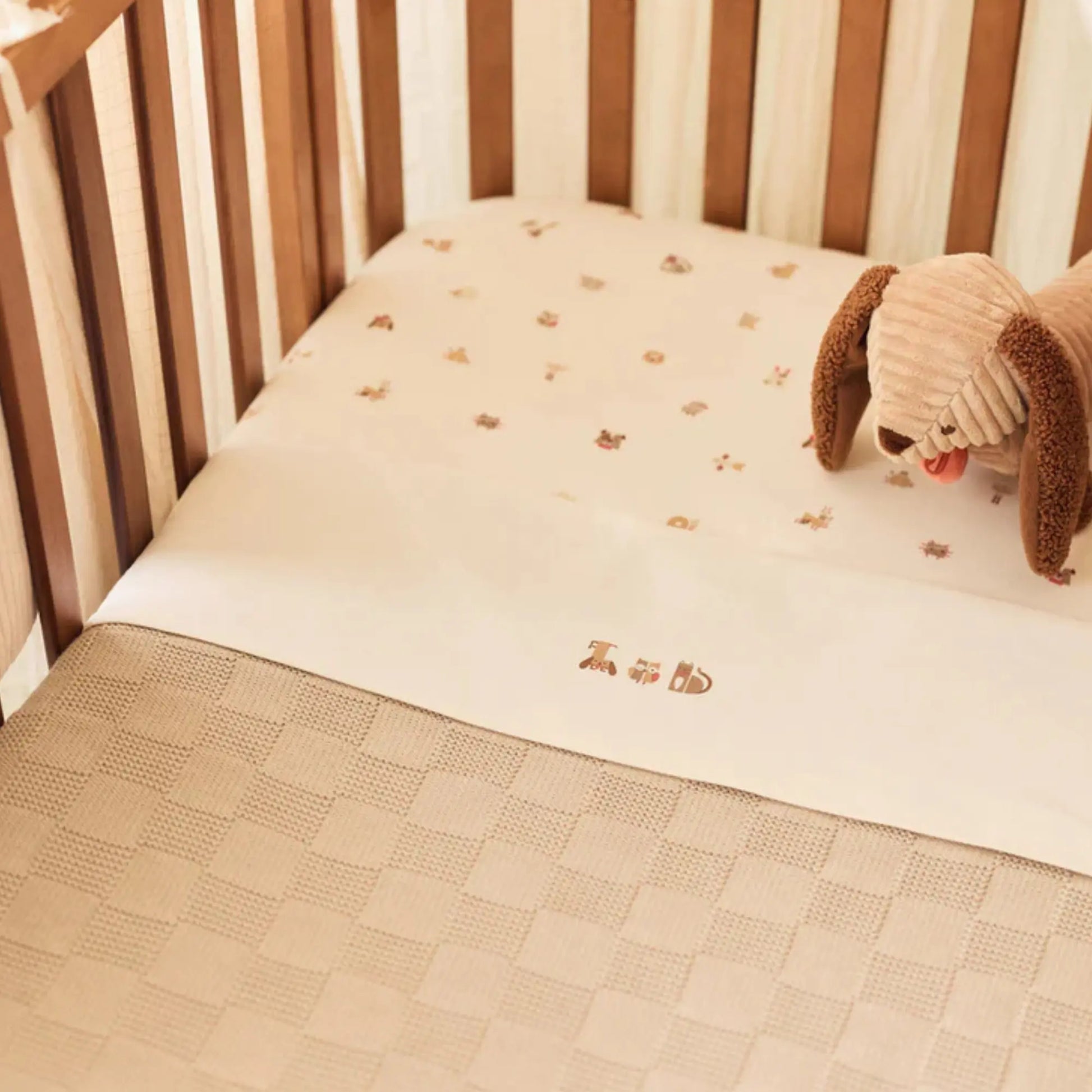 Drap housse / Animal Friends Jollein