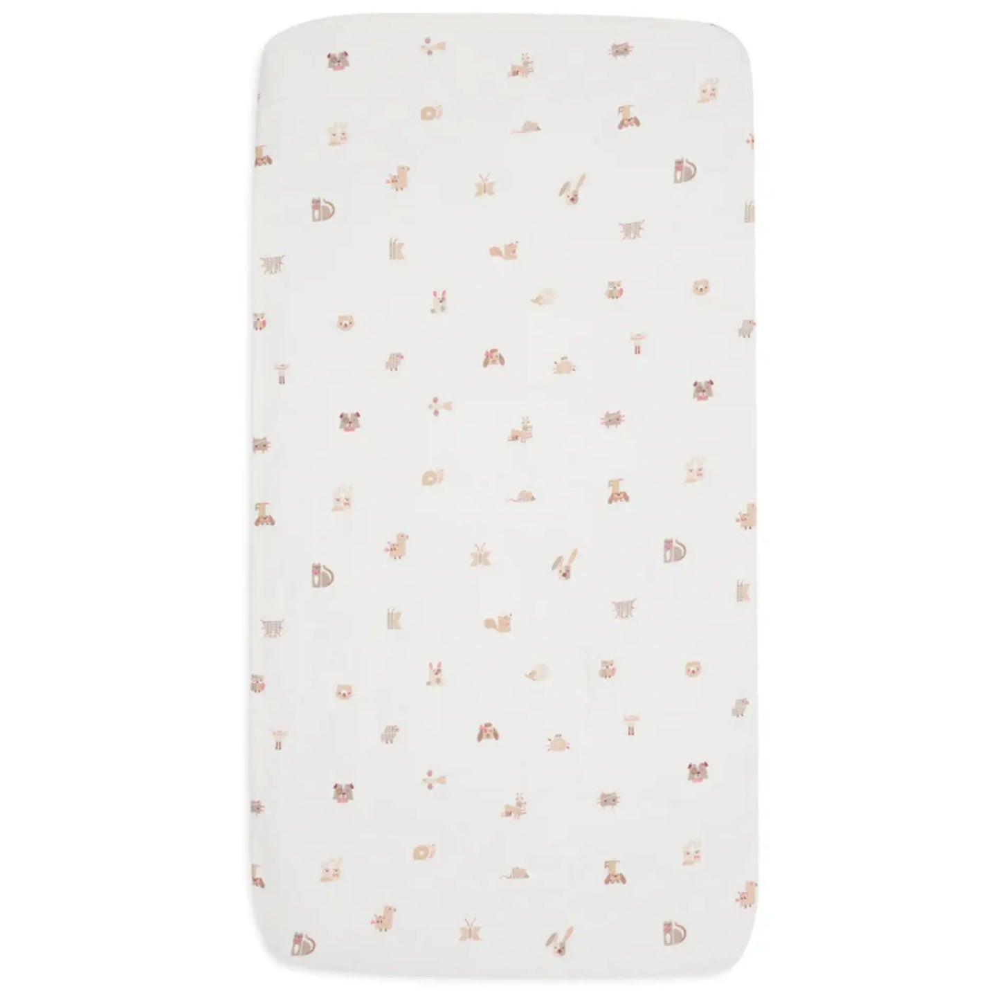 Drap housse / Animal Friends Jollein