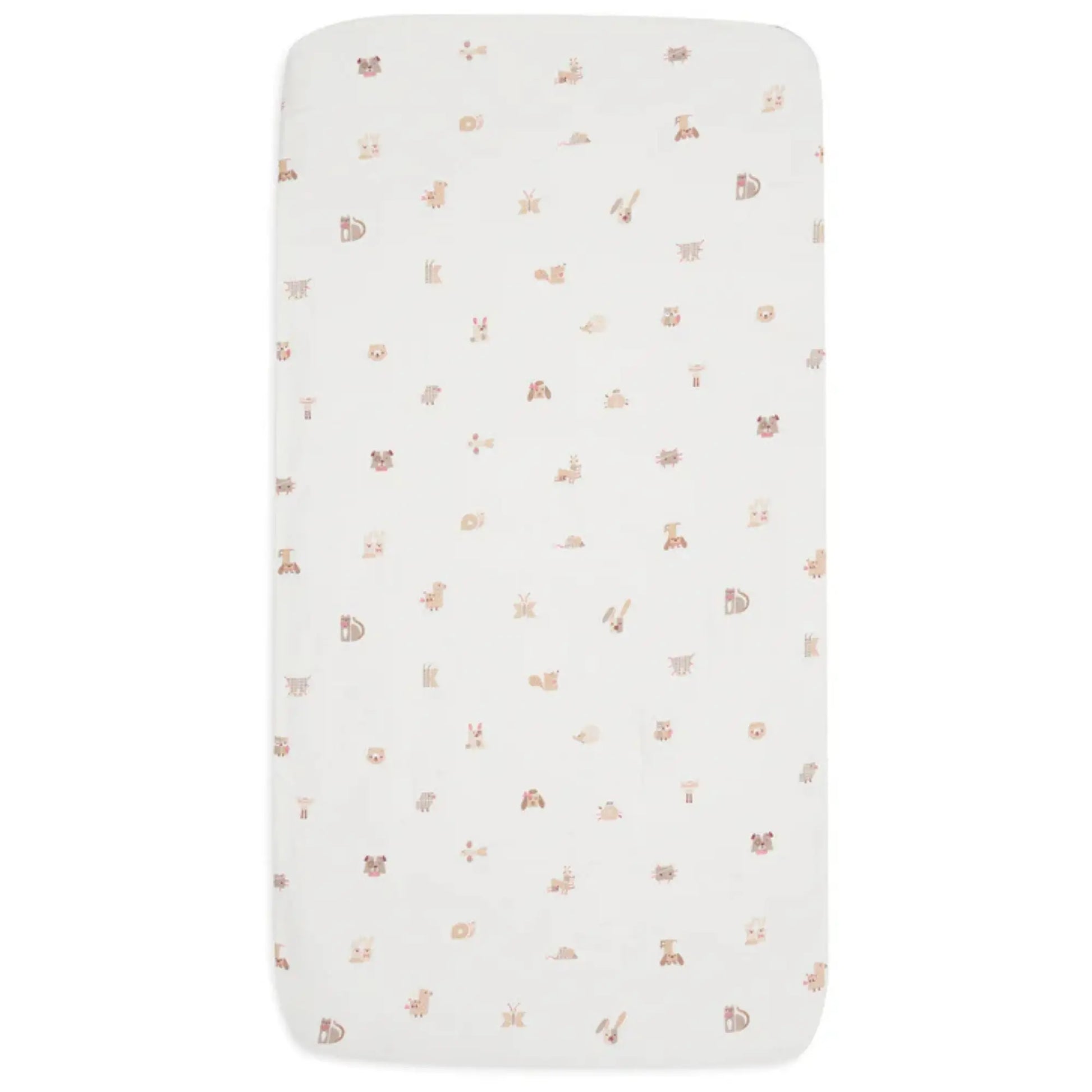 Drap housse / Animal Friends Jollein