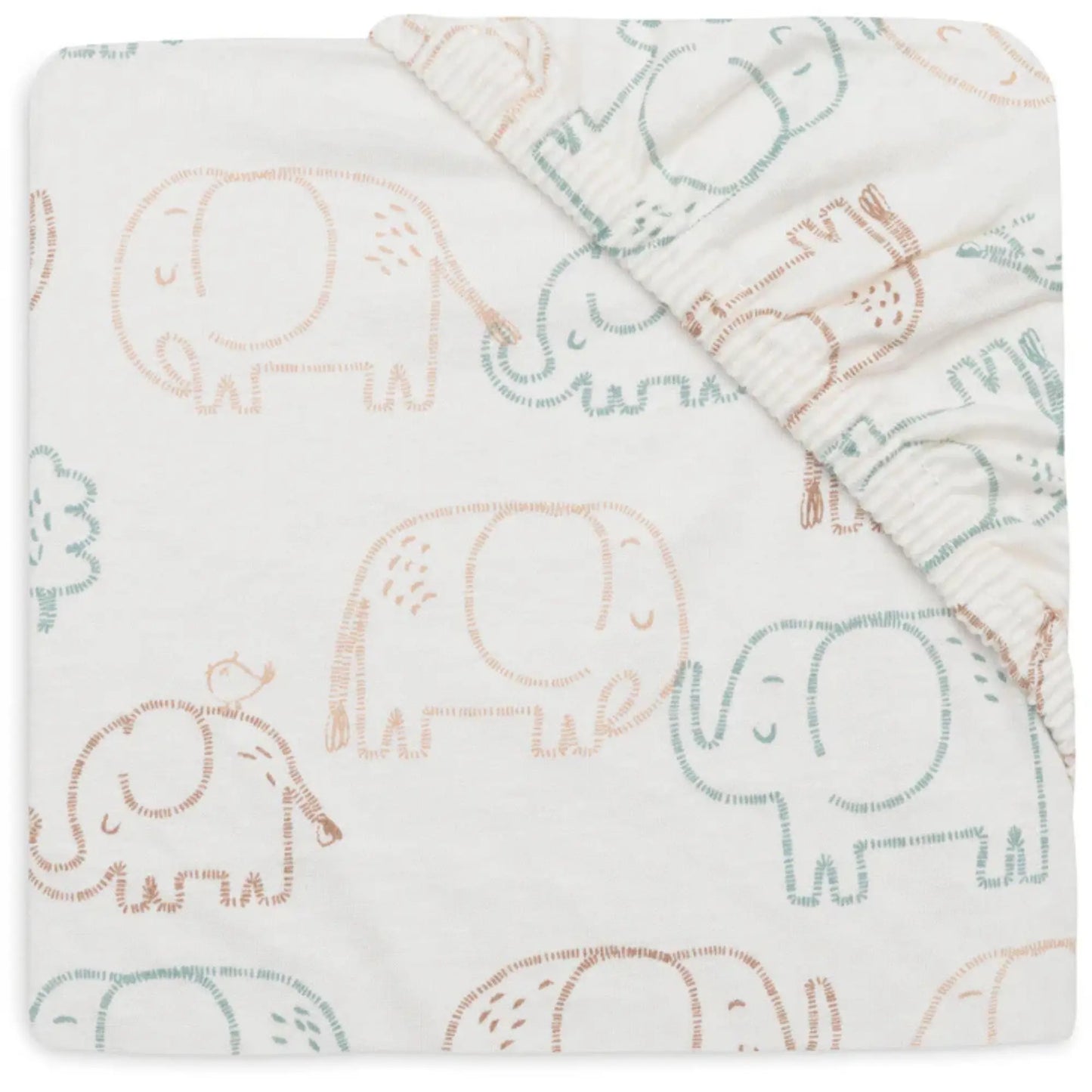Drap housse / Elephant Tales Jollein