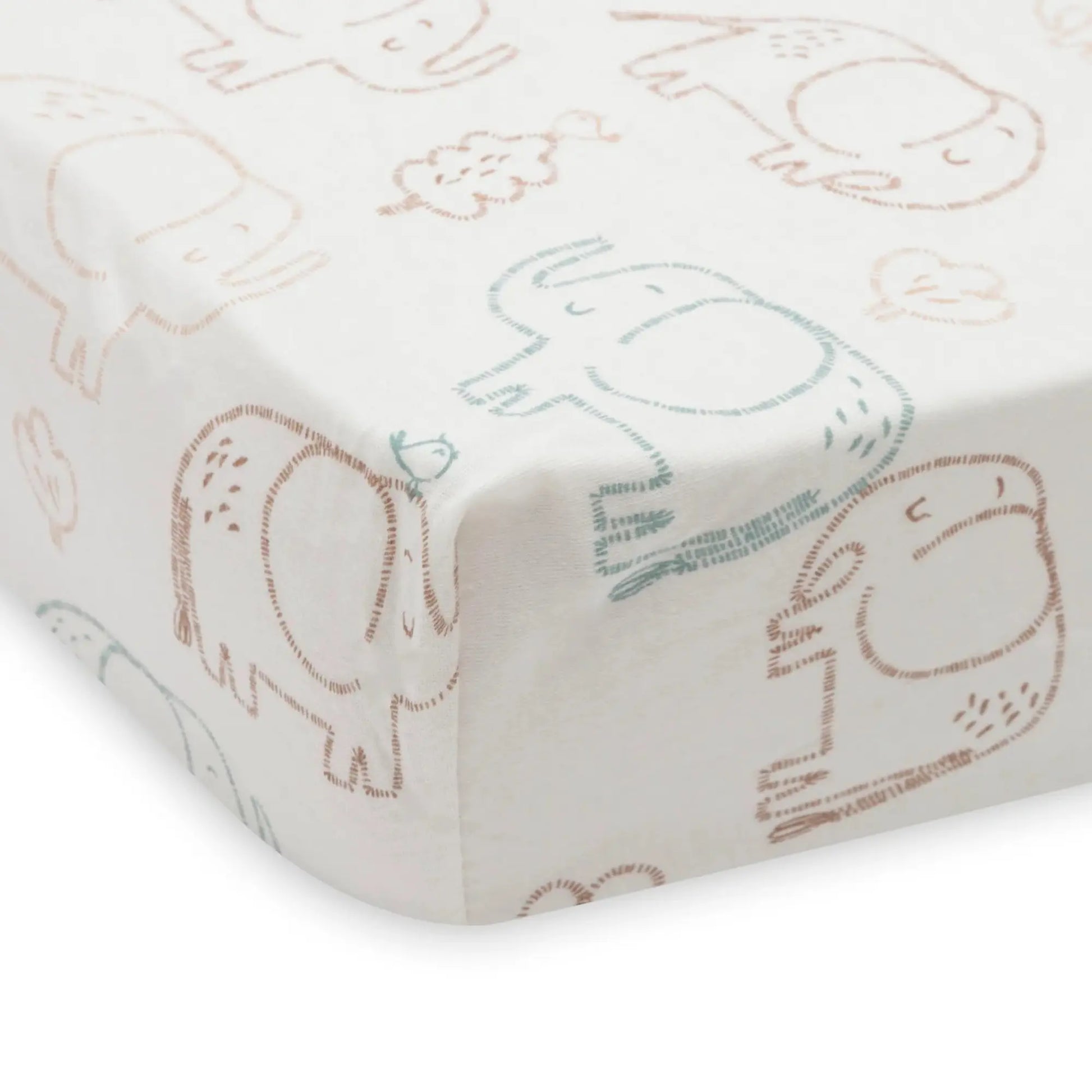 Drap housse / Elephant Tales Jollein