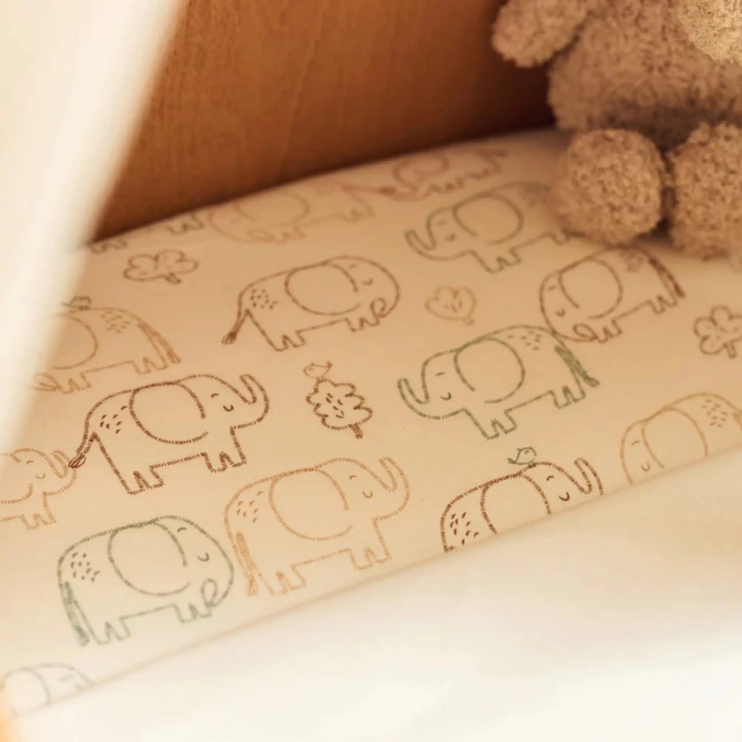 Drap housse / Elephant Tales Jollein