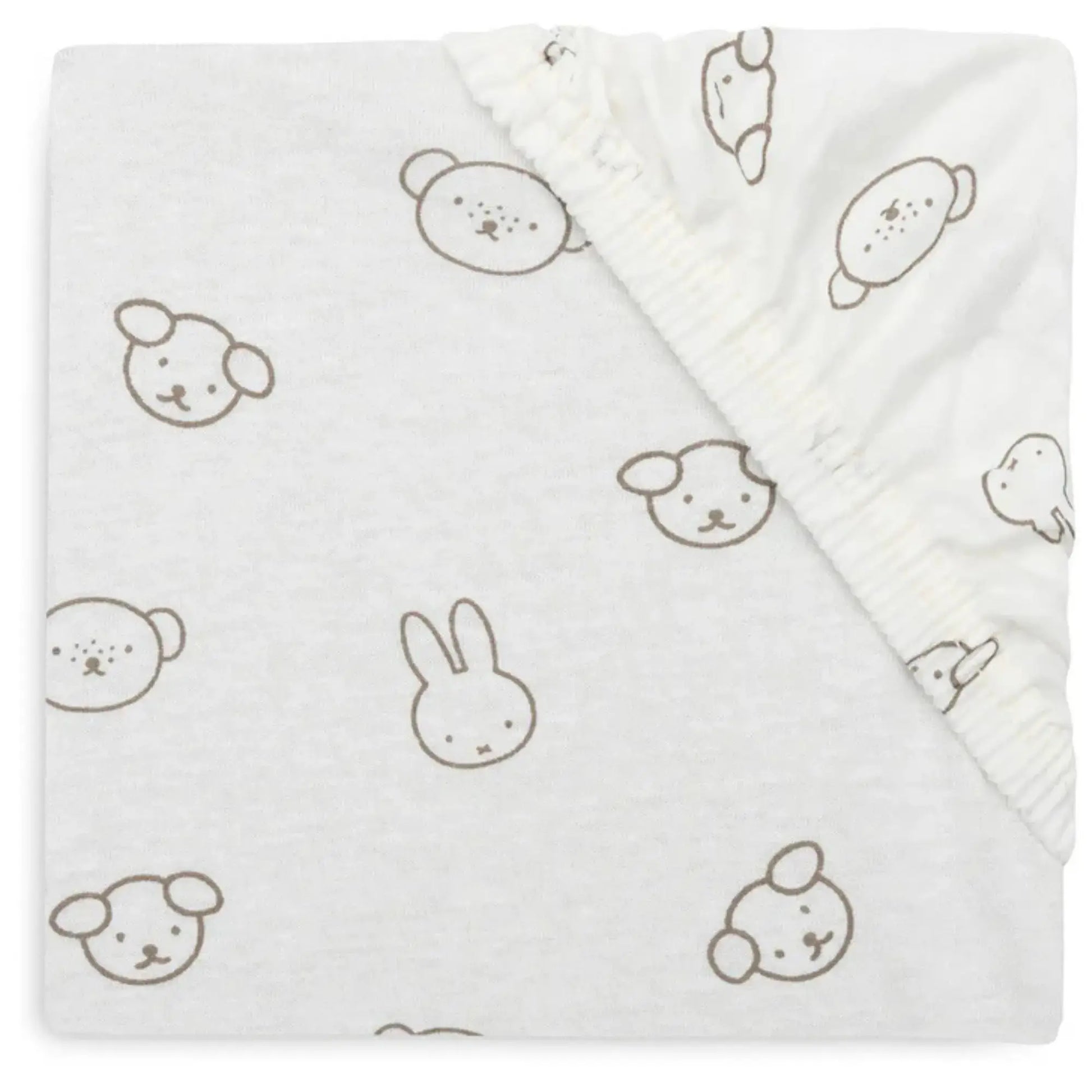 Drap housse / Miffy and friends Jollein