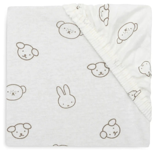 Drap housse / Miffy and friends Jollein