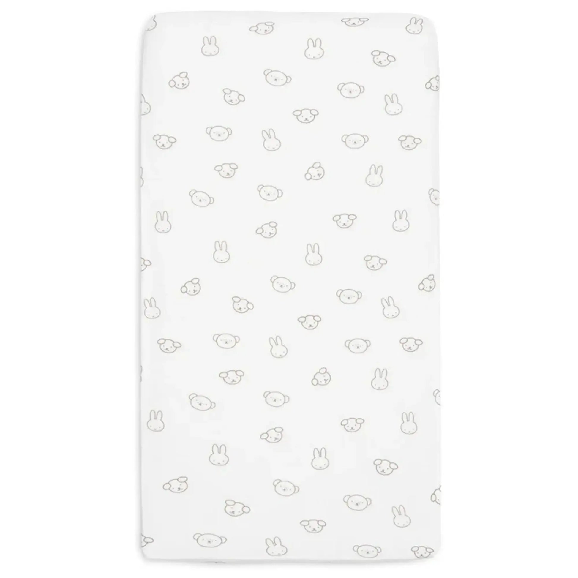 Drap housse / Miffy and friends Jollein