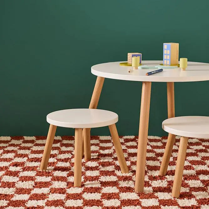 Ensemble table et tabourets enfants Kid's concept