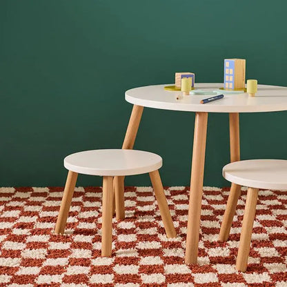 Ensemble table et tabourets enfants Kid's concept